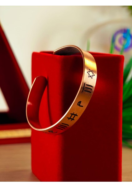 Saf Bakır Bileklik El Yapımı Üzerinde Özel Tasarımlar fiyatları