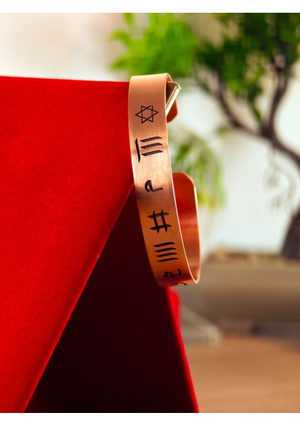 Saf Bakır Bileklik El Yapımı Üzerinde Özel Tasarımlar modelleri