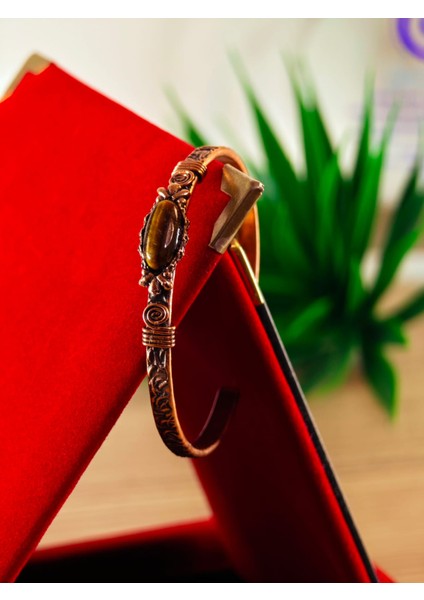 Saf Bakır Bileklik El Yapımı Üzerinde Özel Tasarımlar modelleri