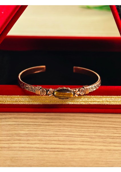 Saf Bakır Bileklik El Yapımı Üzerinde Özel Tasarımlar fırsatları