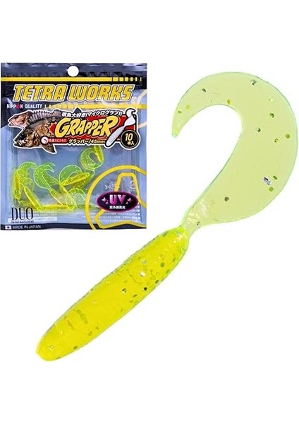 Tetra Works Silikon Grapper 45MM. S508 Lemon Cider Suni Yem fiyatları