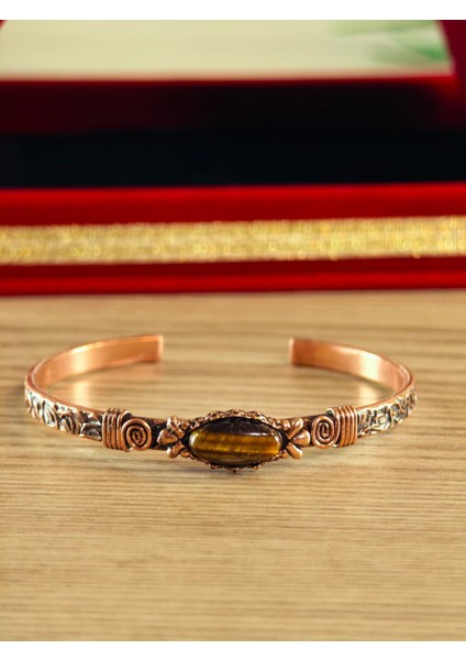 Saf Bakır Bileklik El Yapımı Üzerinde Özel Tasarımlar indirimleri