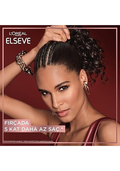 Paris Elseve 400 ml Komple Direnç Dökülme Karşıtı Şampuan Ahşap Malzemeden Üretilmiş fiyatları