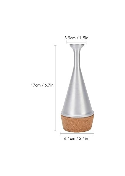 Sessiz Uygulama Susturucu Ev Trompet Uygulama Sessiz Rüzgar Enstrümantr Müzik Derecesi Için Cork Şeridi modelleri