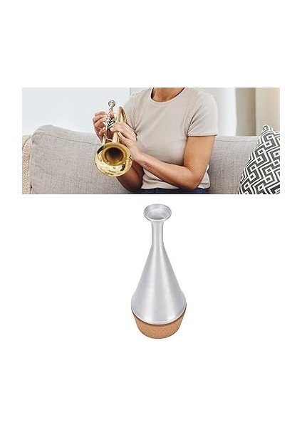 Sessiz Uygulama Susturucu Ev Trompet Uygulama Sessiz Rüzgar Enstrümantr Müzik Derecesi Için Cork Şeridi fırsatları