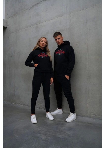 Merry Chrıstmas Sweatshirt - Hodie - Siyah fiyatları