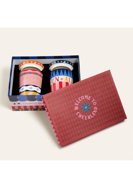 Luohu Porselen Kupa 290 Ml Renkli modelleri