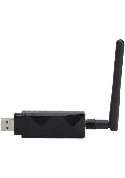 Netcard AR9271 USB Wifi Adaptörü Çıkarılabilir 2dbı Adaptörü Taşınabilir Internet Erişim Siyah