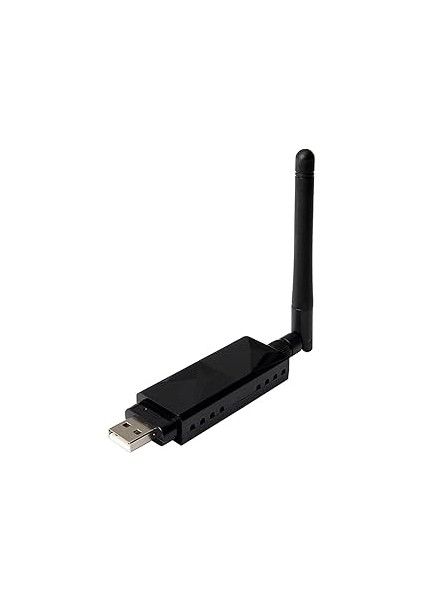 Netcard AR9271 USB Wifi Adaptörü Çıkarılabilir 2dbı Adaptörü Taşınabilir Internet Erişim Siyah modelleri