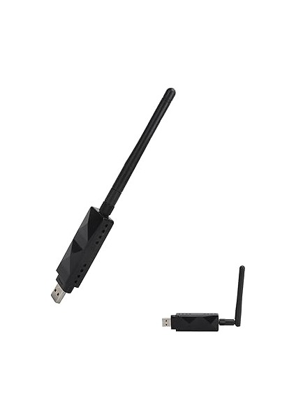 Netcard AR9271 USB Wifi Adaptörü Çıkarılabilir 2dbı Adaptörü Taşınabilir Internet Erişim Siyah indirimleri