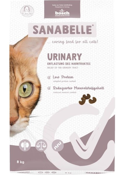 Urinary Idrar Yolu Problemli Kediler Için Mama 8 kg