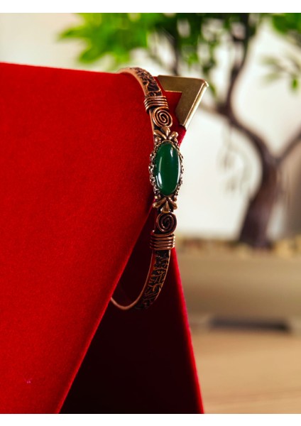 Saf Bakır Bileklik El Yapımı Üzerinde Özel Tasarımlar fırsatları