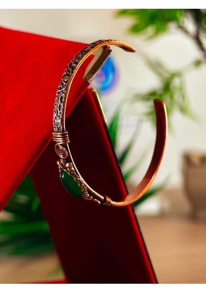 Saf Bakır Bileklik El Yapımı Üzerinde Özel Tasarımlar indirimleri