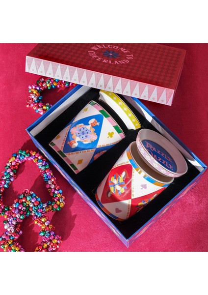 Luohu Porselen Kupa 290 Ml Renkli fiyatları