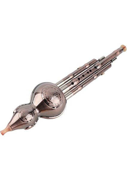 C Anahtarı, Premium Alüminyum 3 Ton Kabaklı Flüt Bakır Kaplama Boruları, Yeni Başlayanlar Için Çin Düğümü Taşıma Kılıfı, Saf Mellowes modelleri