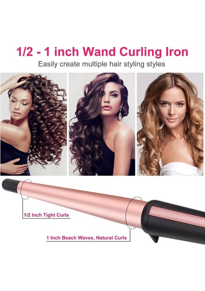 Profesyonel Konik Saç Maşası GW-7300 (4940) fiyatları