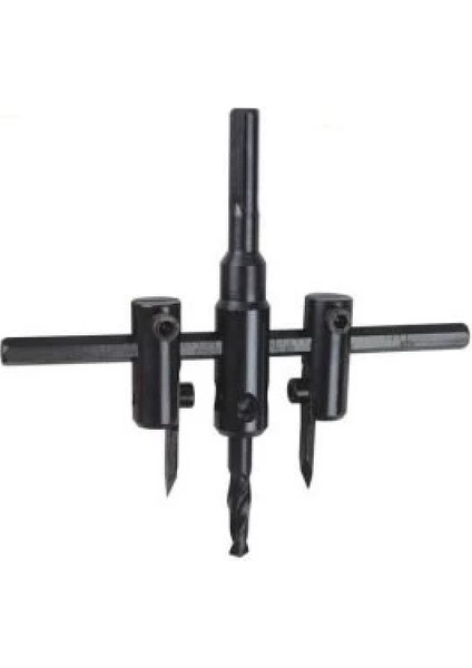 Matkap Ayarlı Panç Delme Seti 200 mm fiyatları