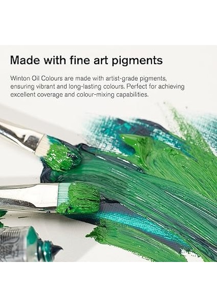& Newton Winsor&newton Winton Yağlı Boya, 200ML, Phthalo Blue 516 (30) fırsatları