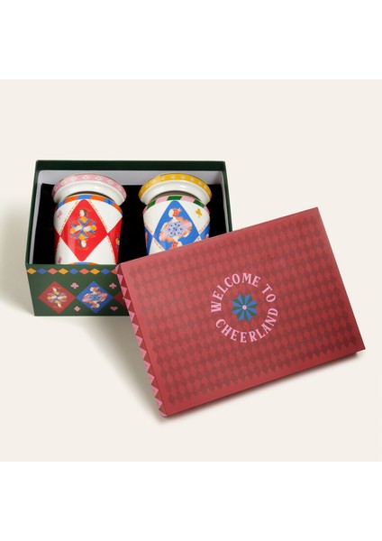 Luohu Porselen Kupa 290 Ml Renkli fırsatları