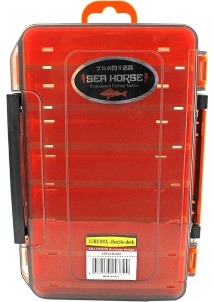 Horse Lure Box Çift Taraflı 195 * 110 * 35