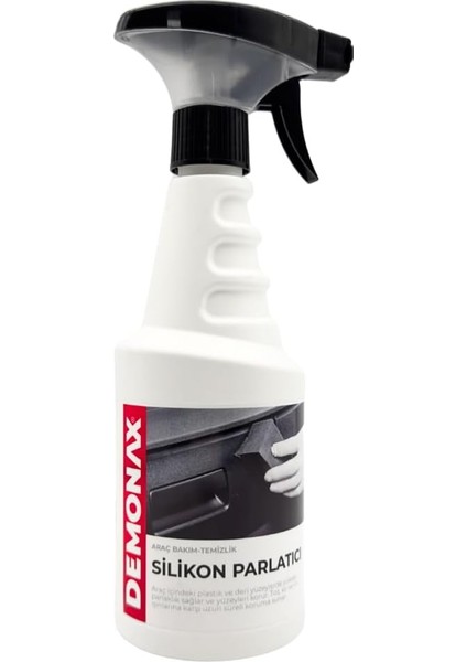 Torpido Parlatıcı Silikon Çizik Giderici Süt Sprey 500ML