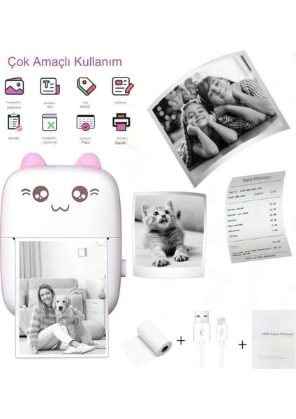 Yazıcı Taşınabilir,mobil Fotoğraf Yazıcısı,taşınabilir Mini Fotoğraf Yazıcısı,kablosuz Fotoğraf Yazıcısı, Termal Yazıcı, Akıllı Telefon Bluetooth Yazıcı modelleri