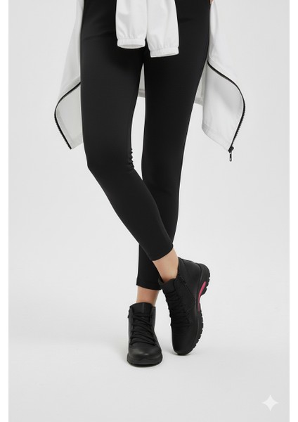 Mammimia Kadın Hakiki Deri Ortopedik Fermuarlı Spor Günlük Bot M26/KB4465 fiyatları