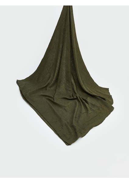 Yeni Sezon Düz Vual Kadın Şal