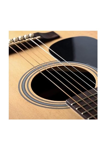 6 Adet Gitar Teli Seti Yedek Paslanmaz Çelik Merserize Dize Gitar Telleri Klasik Halk Gitar Için Değiştirme fırsatları
