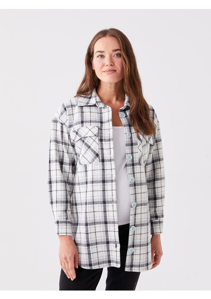 Yeni Sezon Ekose Uzun Kollu Hamile Oduncu Gömlek Ceket fiyatları