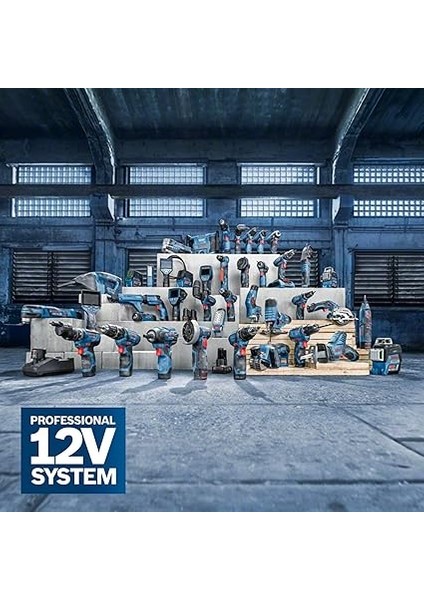 Professional Gsr 12V-35 Hx Akülü Delme Vidalama Makinesi (12 Volt, Solo, Yumuşak/sert Tork: 20/35 Nm; Karton Kutuda fiyatları