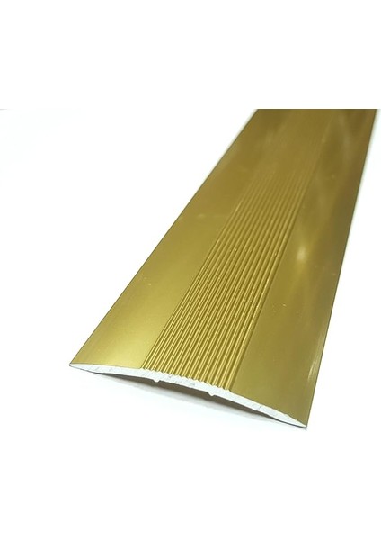 Eşik Profili Parke Zemin Geçiş Profili Kapı Eşikliği Sarı 4 cm Genişlik 100 cm Uzunluk