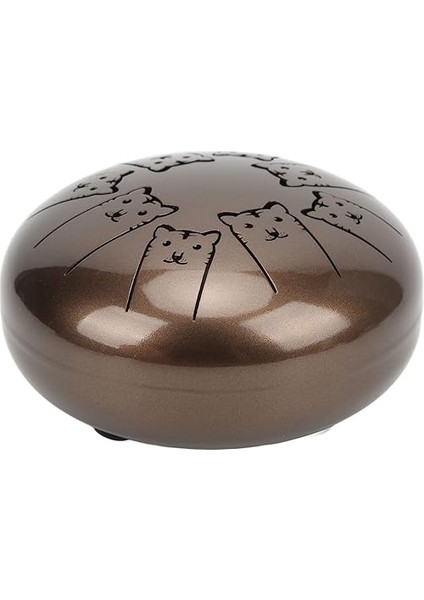 Etheral Davul, 5.5 Inç Dil Davul Çelik Ti Alaşım Alaşım Dini Etkinlikler Için Müzik Eğitimine Dayanıklı fiyatları