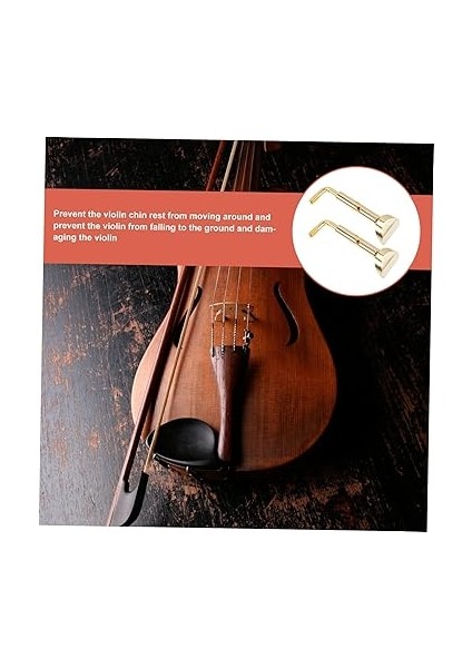 8 Kullanışlı Çene Dayanağı Vidaları Keman Çene Dayanağı Metal Vidalar Keman Aksesuarı Keman Keman Çene Dayanağı Metal Vidalar Keman Çene Dayanağı Vida Keman Dıy indirimleri