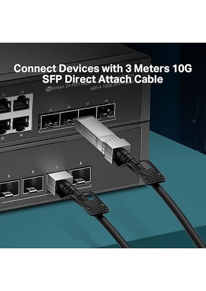 TL-SM5220-3M, 3 Meters 10G Sfp+ Direct Attach Cable modelleri
