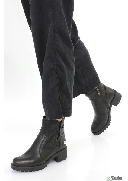 Mammimia Kadın Ortopedik Yumuşak Hakiki Deri Fermuarlı Klasık Tarz Günlük Bot M26/KB4555 fiyatları