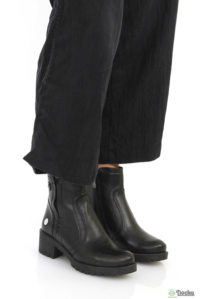 Mammimia Kadın Ortopedik Yumuşak Hakiki Deri Fermuarlı Klasık Tarz Günlük Bot M26/KB4555 fırsatları