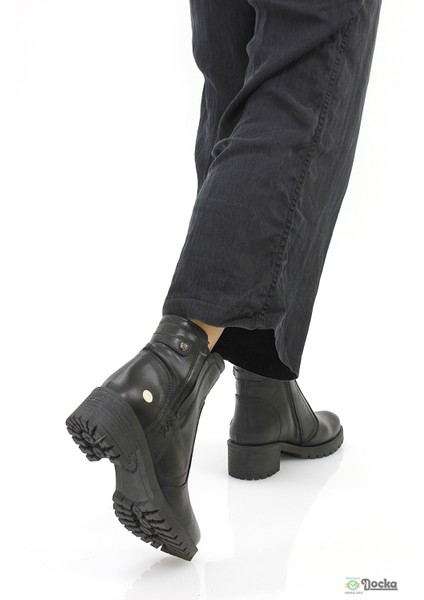 Mammimia Kadın Ortopedik Yumuşak Hakiki Deri Fermuarlı Klasık Tarz Günlük Bot M26/KB4555 indirimleri