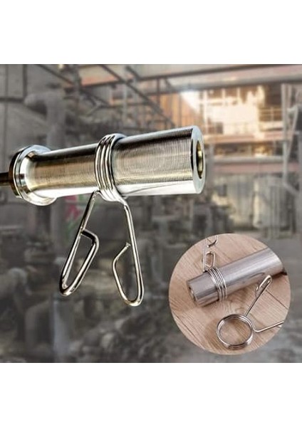 Sport Yaylı Ağırlık Kelepçesi Yaylı Klips Yakalar Halter Kelepçeleri Kilitli Halter Kilitli Yaylı Kilit Yakaları Ağırlık Kaldırma Kuvveti Halter Çubukları Için Yaylı Kilit, Fitness Stüdyosu, Powerlifting, Crossfit, Ağırlık Kaldırma fiyatları