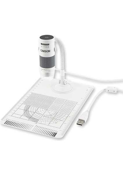 MM-840 Eflex 78X-324X LED Aydınlatmalı Usd Dijital Mikroskop