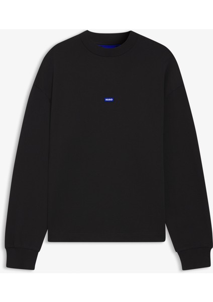 Boss Nedro Erkek Siyah SWEATSHIRT.001