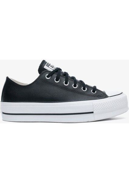 Chuck Taylor All Star Leather Platform Unisex Siyah SNEAKER.001