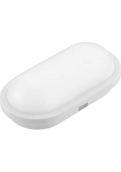 15W IP65 Oval Beyaz LED Tavan ve Duvar Lambası | 6500K Beyaz Işık | Su ve Toz Geçirmez Banyo Bahçe Balkon Aydınlatma Armatürü | Yüzeye Monte, 1500 Lümen (220V) modelleri