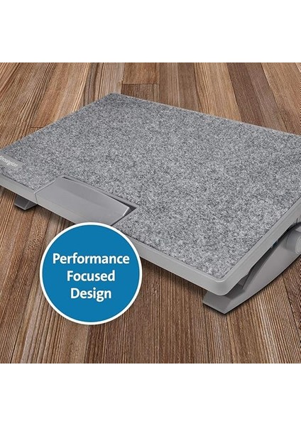 Smartfit Solemate Pro Ergonomik Ayak Desteği, Çalışma Masası Için, Vücut Duruşunu, Kan Dolaşımını ve Sırt ve Bacak Konforunu Iyileştirmek Için, K50345EU modelleri