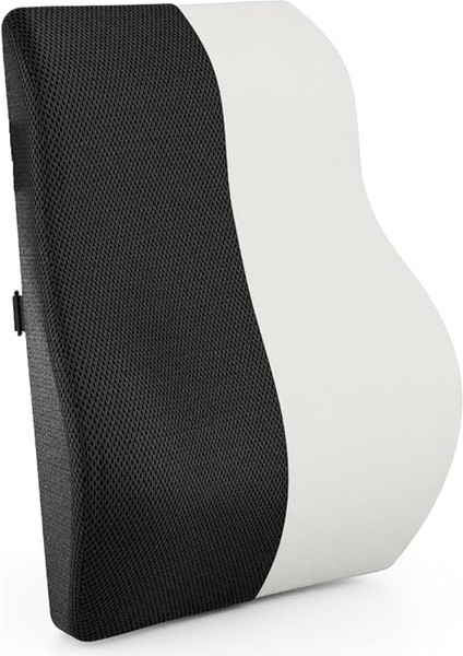 Visko Sırt Minderi Araç Koltuk Sandalye Bel Yastığı Bel Desteği fırsatları