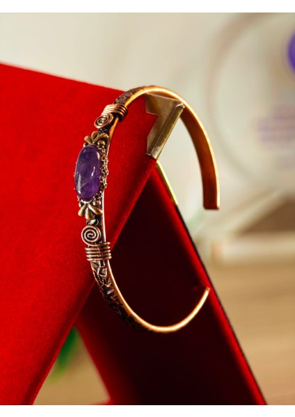 Saf Bakır Bileklik El Yapımı Üzerinde Özel Tasarımlar indirimleri