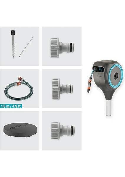 Bahçe Hortumu Kutusu Rollup S indirimleri