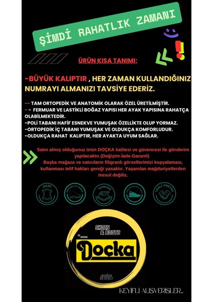 Kadın Fermuarlı Deri Ortopedik Kaymaz Dolgu Taban Günlük Anne Botu F24/KB25652