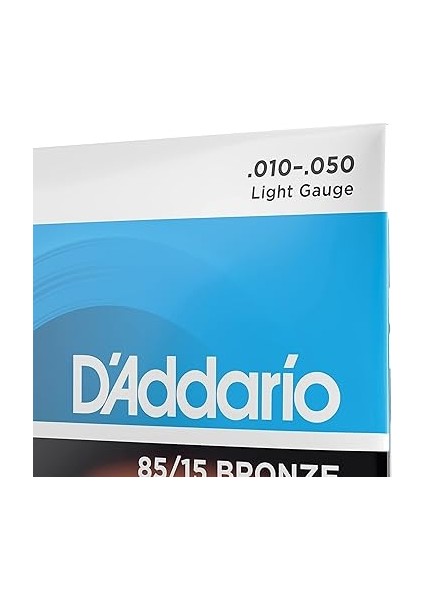 EZ940 Akustik Gitar Tel Seti, 12 Telli, 85/15 Bronze, Li fırsatları