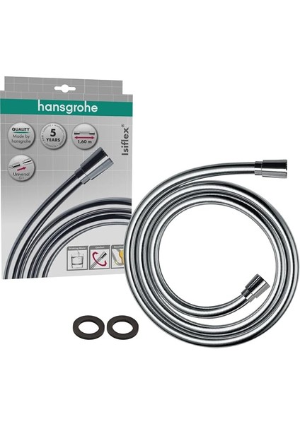 Isıflex Duş Hortumu 160 cm 28276000